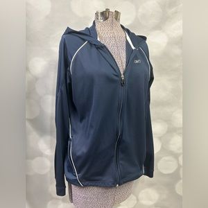 Reebok‎ lightweight full zippered track running jacket in size XL